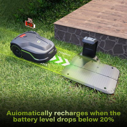 Automatic weeding intelligent robot