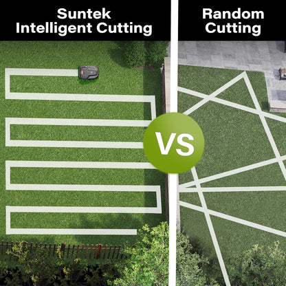 Automatic weeding intelligent robot