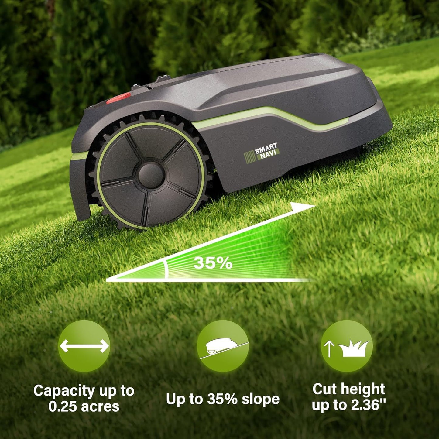 Automatic weeding intelligent robot