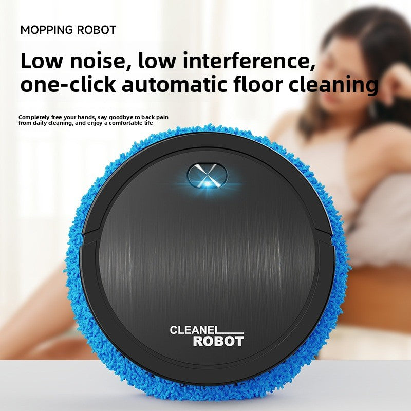Automatic Wet Dry Mopping Robot
