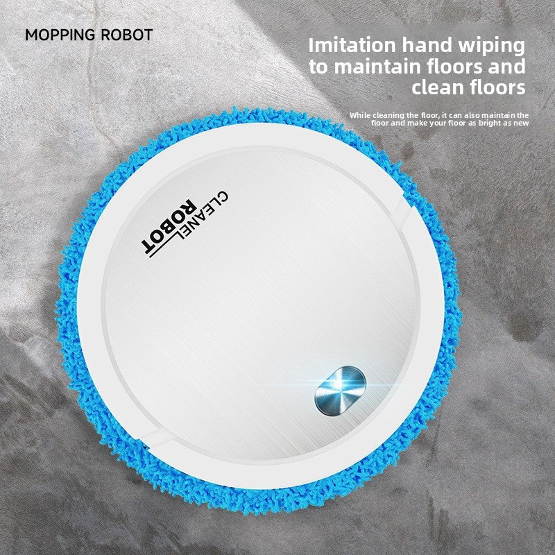 Automatic Wet Dry Mopping Robot