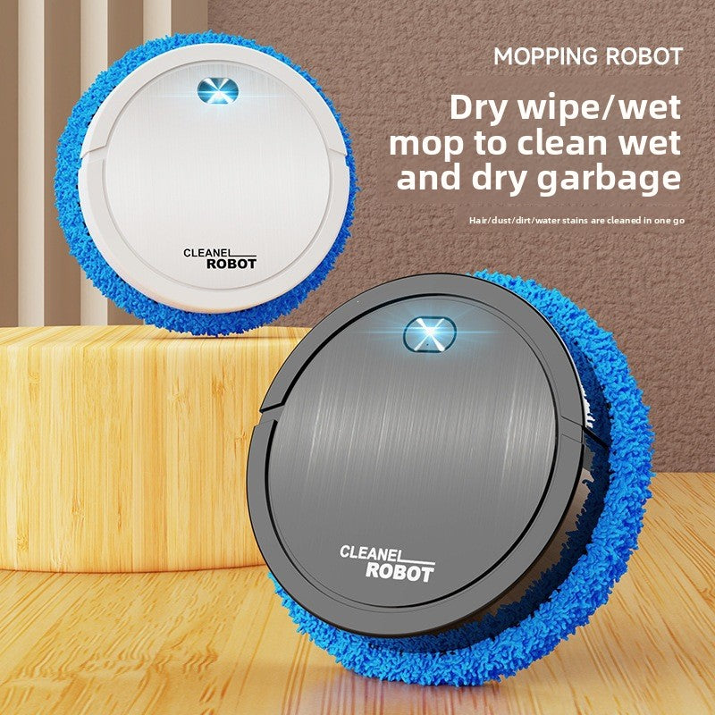 Automatic Wet Dry Mopping Robot