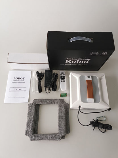 Automatic Window Cleaner Robot