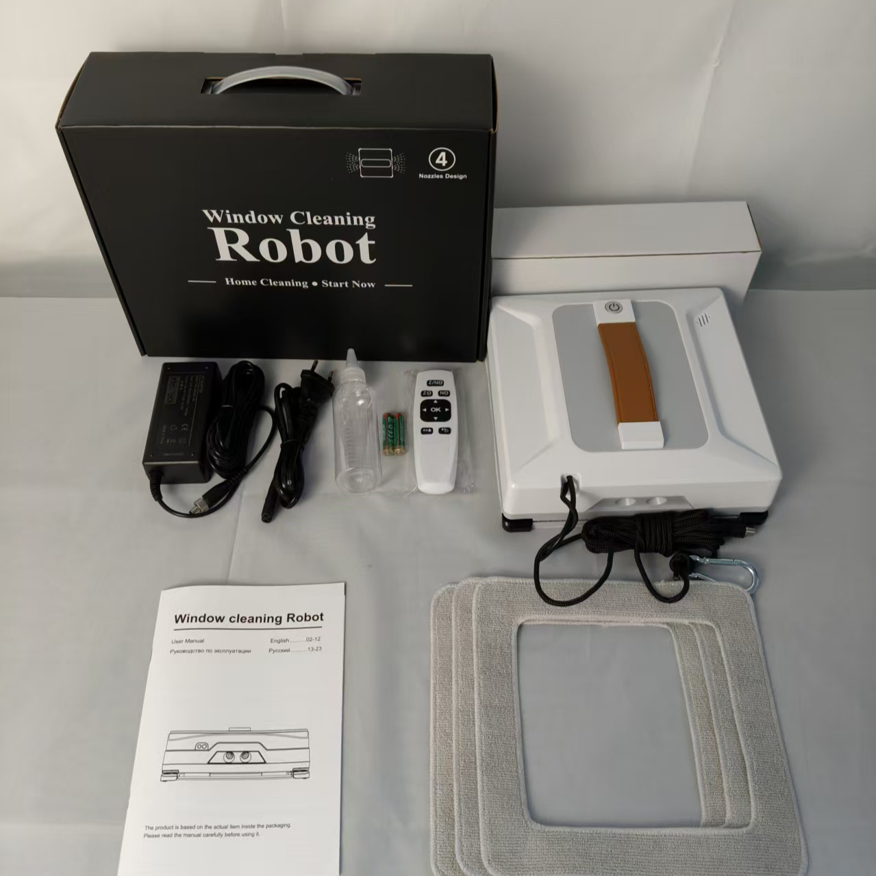 Automatic Window Cleaner Robot