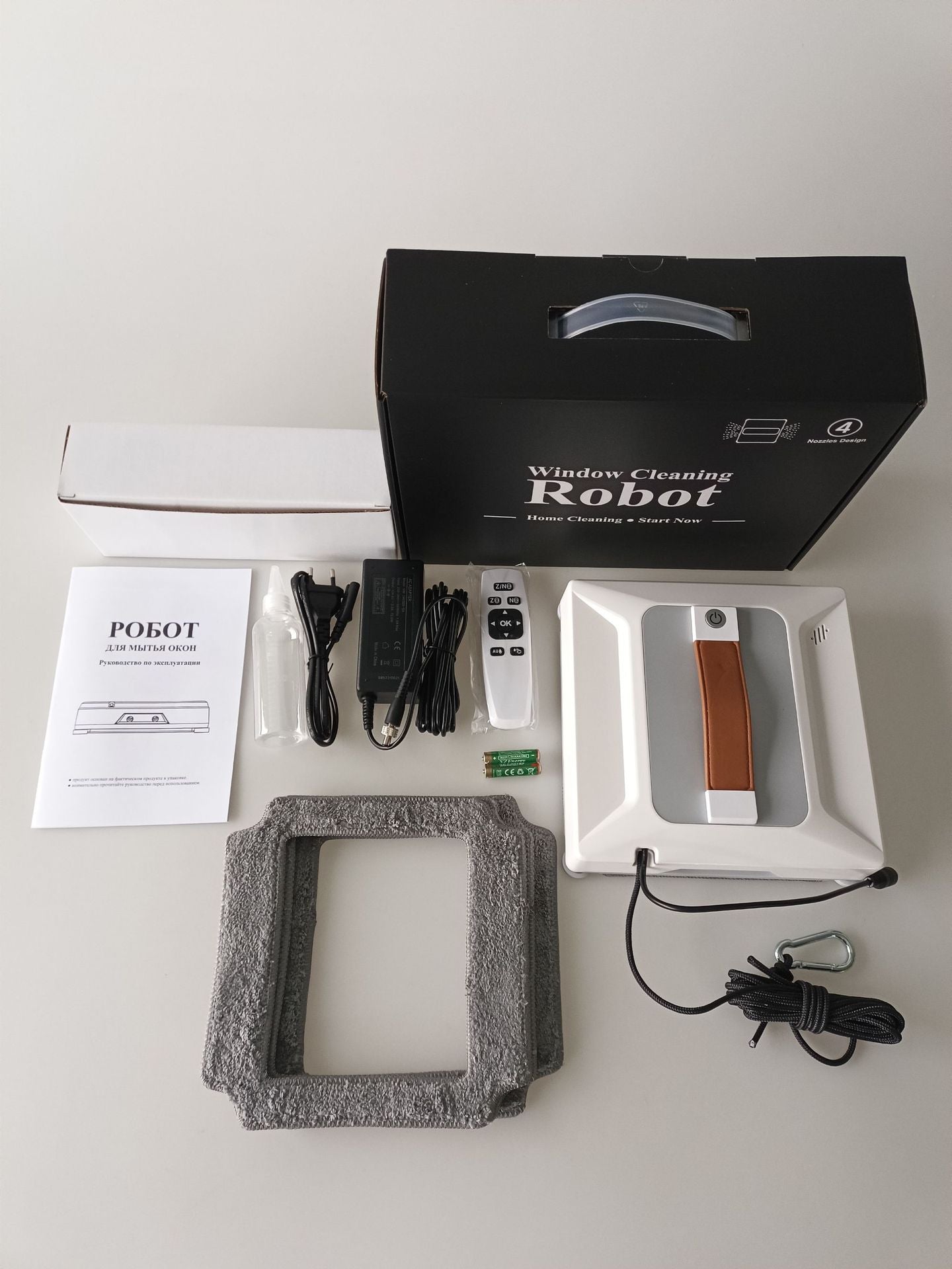 Automatic Window Cleaner Robot