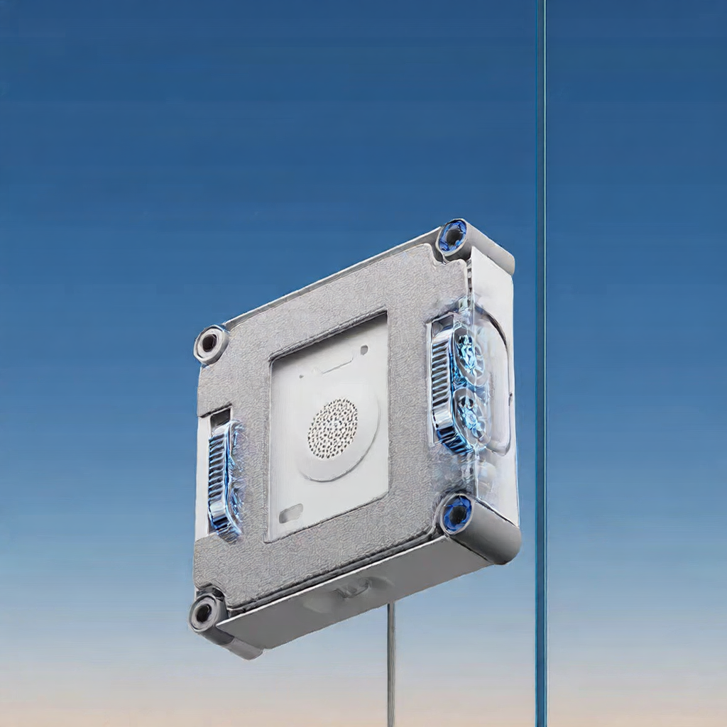 Automatic Window Cleaning Robot W2S