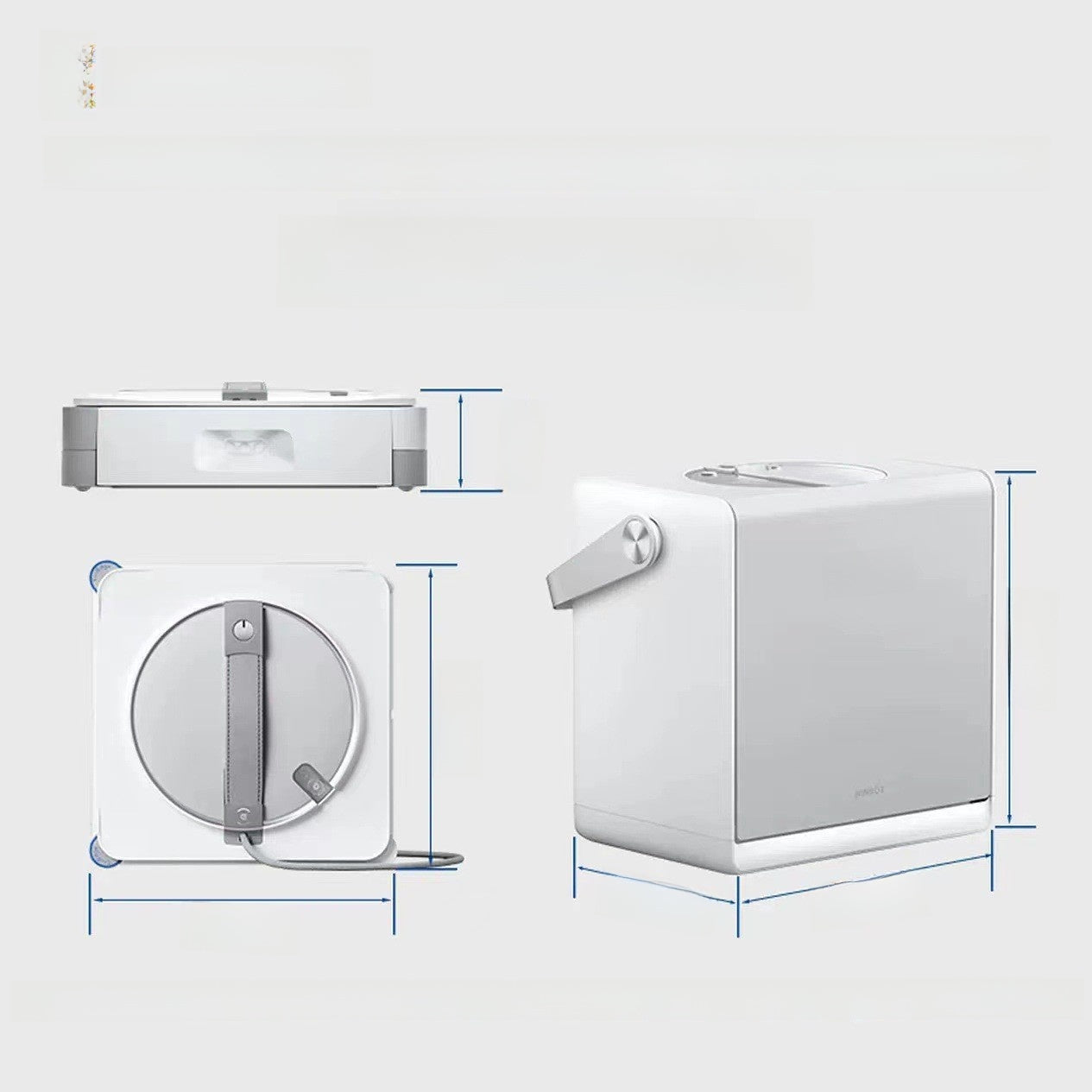 Automatic Window Cleaning Robot W2S