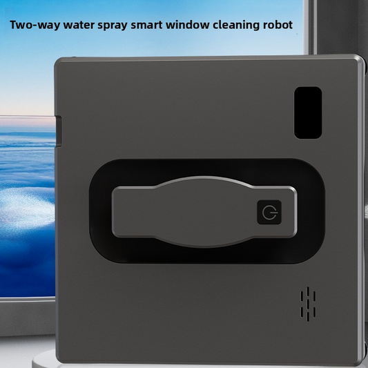 Automatic Window Cleaning Robot with Remote Control