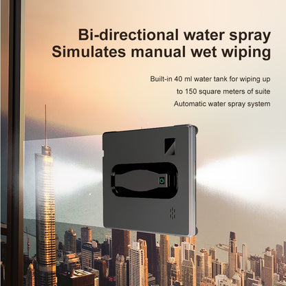 Automatic Window Cleaning Robot with Remote Control
