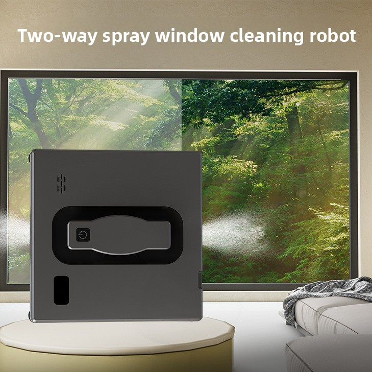 Automatic Window Cleaning Robot with Remote Control