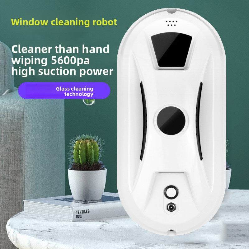 Automatic Window Cleaning Robot with Water Spray