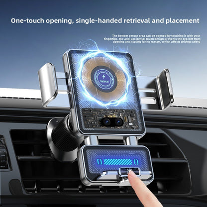 Automatic Wireless Car Phone Holder