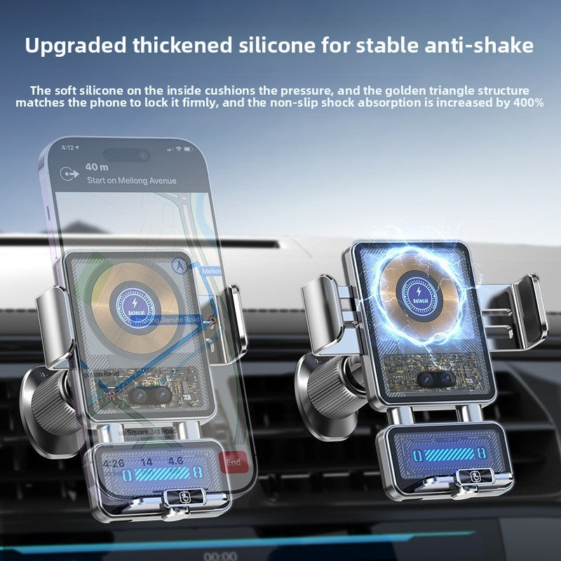 Automatic Wireless Car Phone Holder