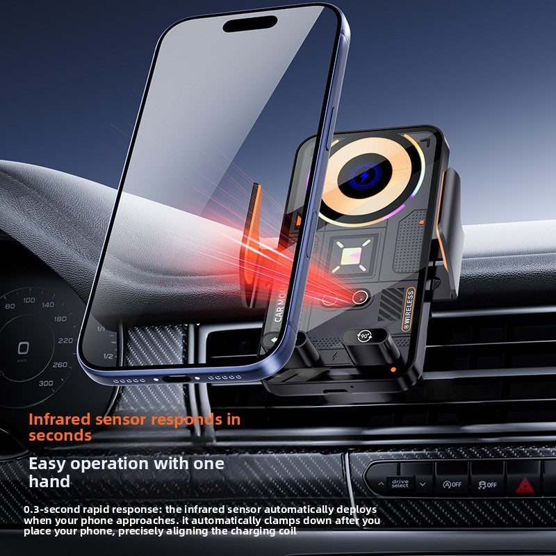 Automatic Wireless Charging Car Phone Holder