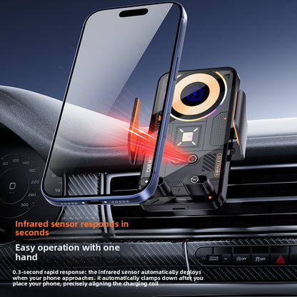 Automatic Wireless Charging Car Phone Holder