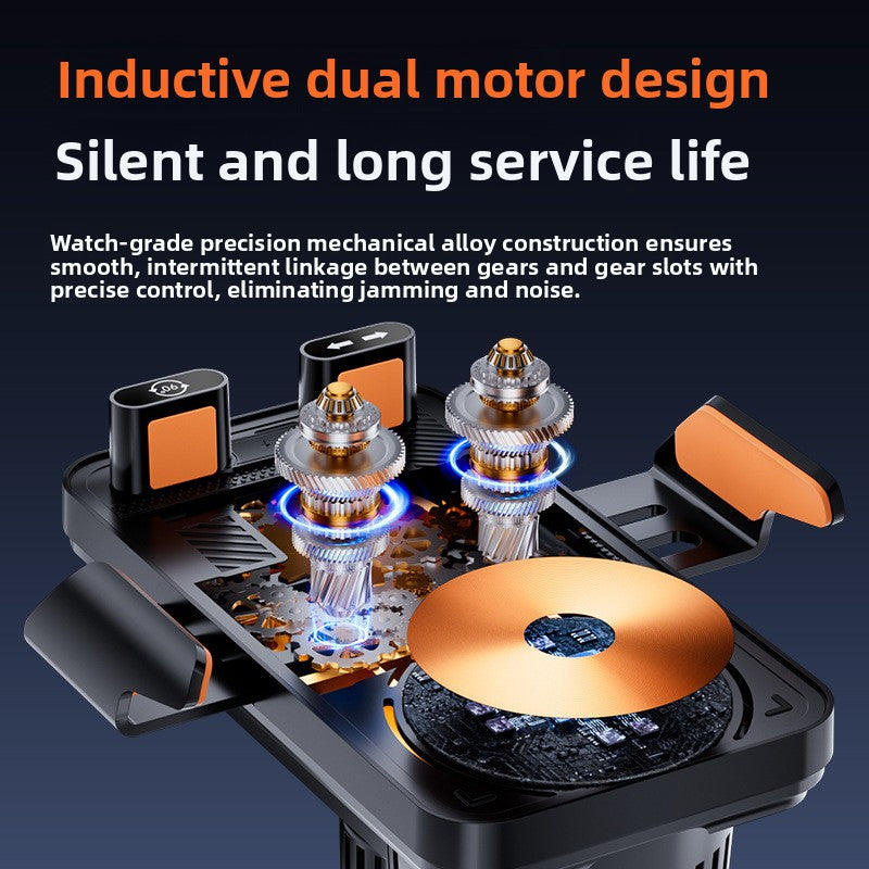 Automatic Wireless Charging Car Phone Holder