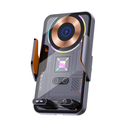 Automatic Wireless Charging Car Phone Holder