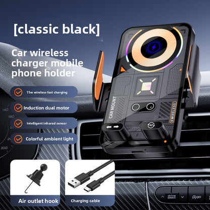 Automatic Wireless Charging Car Phone Holder