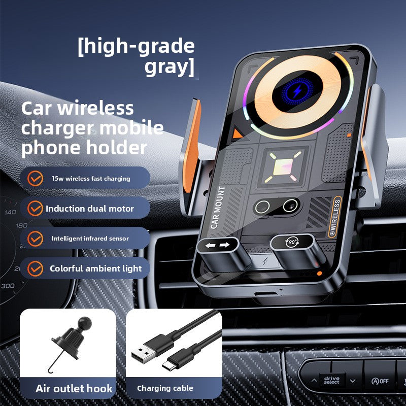 Automatic Wireless Charging Car Phone Holder