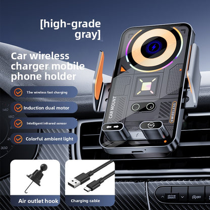 Automatic Wireless Charging Car Phone Holder
