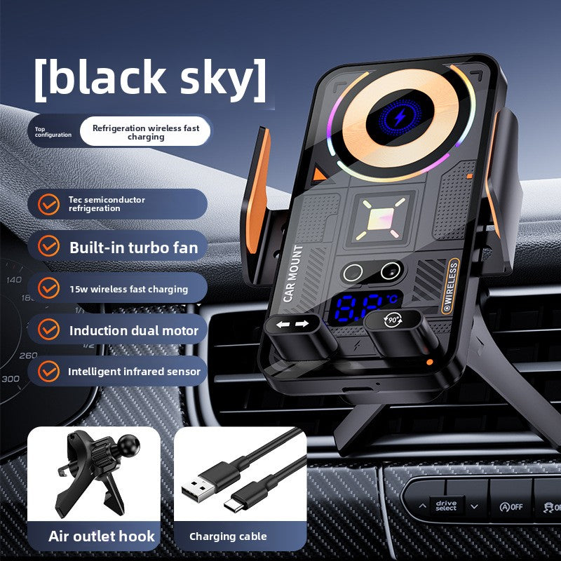 Automatic Wireless Charging Car Phone Holder