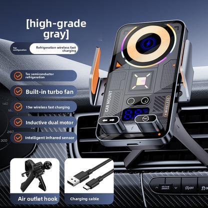 Automatic Wireless Charging Car Phone Holder