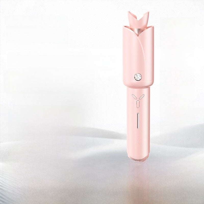 Automatic Wireless Curling Iron with Titanium Coating