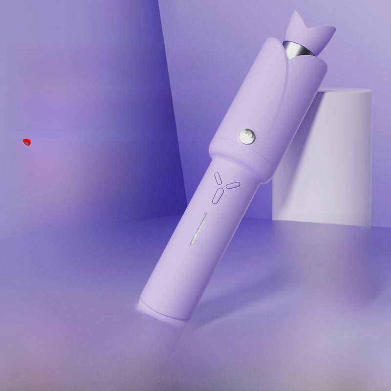Automatic Wireless Curling Iron with Titanium Coating