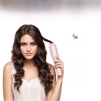 Automatic Wireless Curling Iron with Titanium Coating