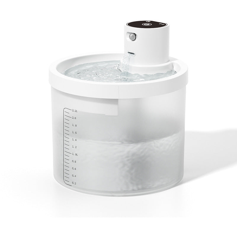 Automatic Wireless Pet Water Dispenser with Filtration System