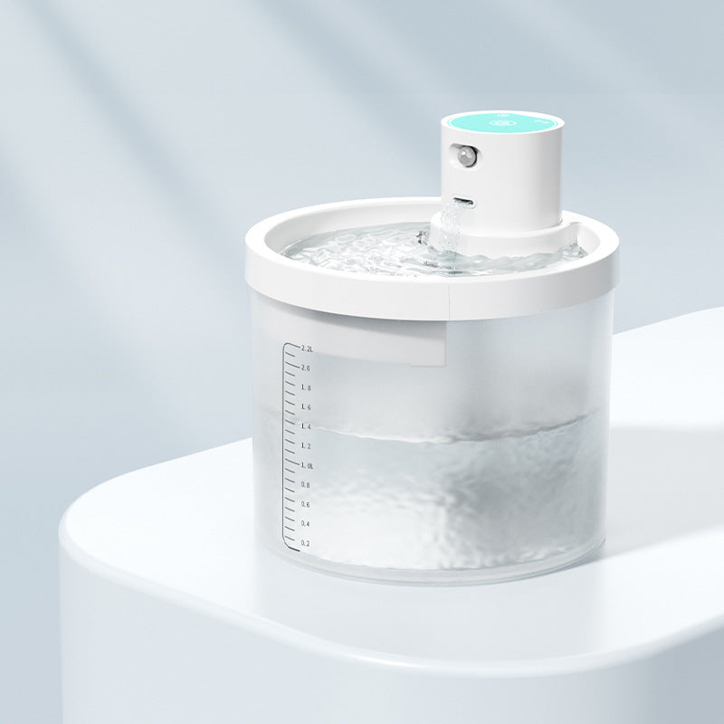 Automatic Wireless Pet Water Dispenser with Filtration System