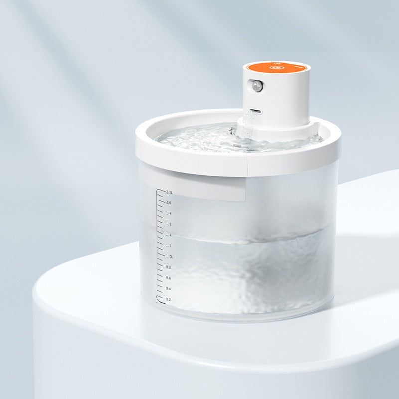Automatic Wireless Pet Water Dispenser with Filtration System