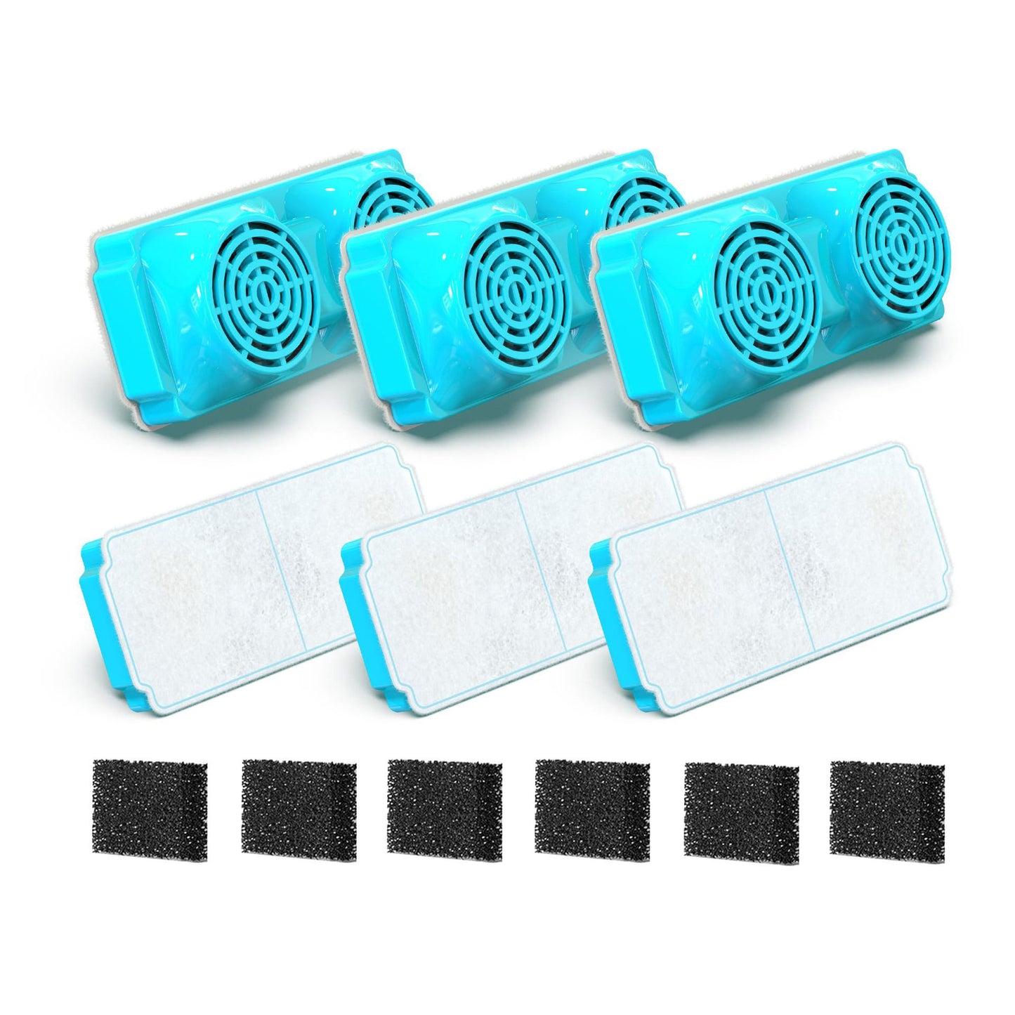 Automatic Wireless Pet Water Dispenser with Stainless Steel Faucet