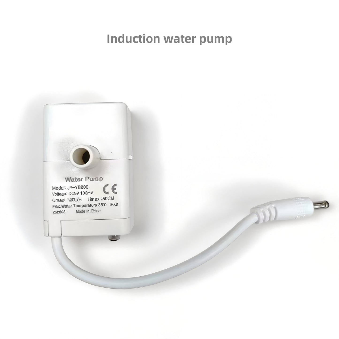 Automatic Wireless Pet Water Dispenser with Stainless Steel Faucet