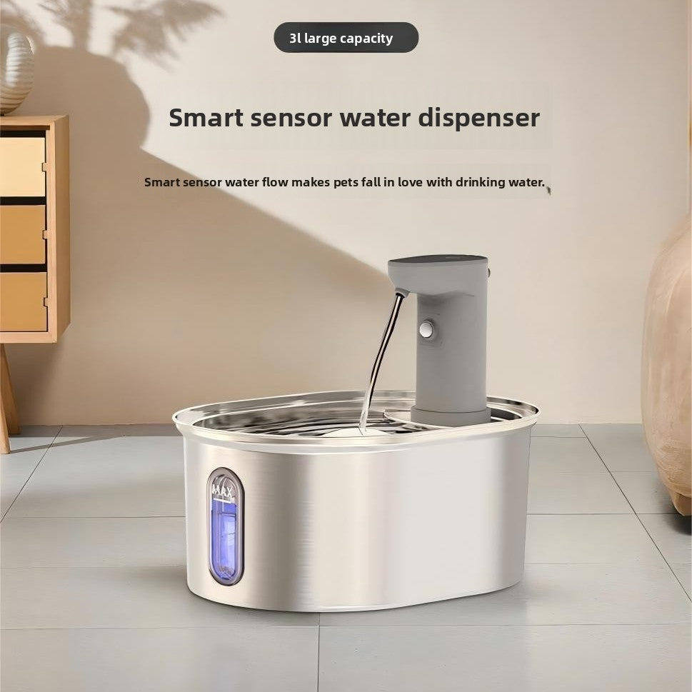 Automatic Wireless Pet Water Fountain