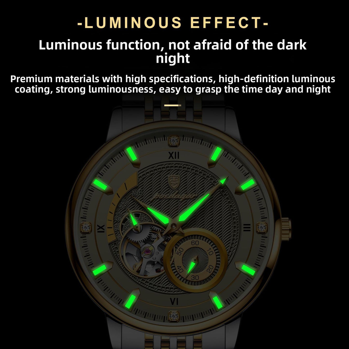 automatic wristwatch