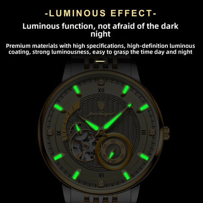 automatic wristwatch