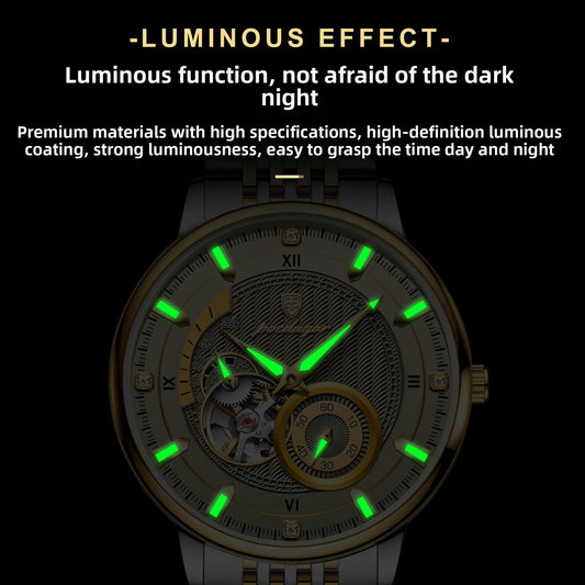 automatic wristwatch