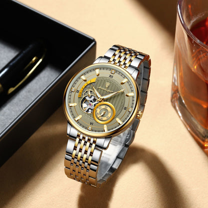 automatic wristwatch