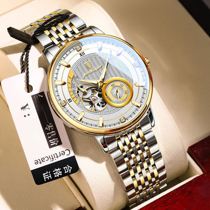 automatic wristwatch