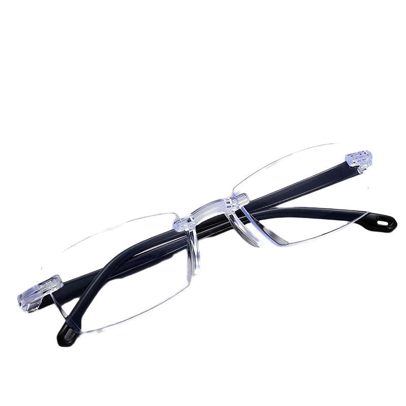 Automatic Zoom Anti-Blue Light Reading Glasses