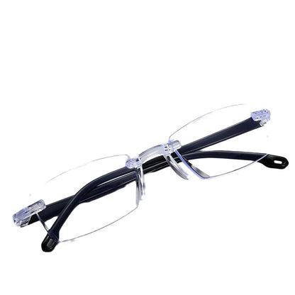 Automatic Zoom Anti-Blue Light Reading Glasses