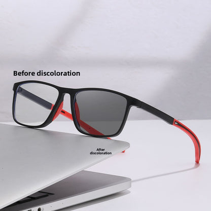 Automatic Zoom Progressive Multi-Focus Reading Glasses