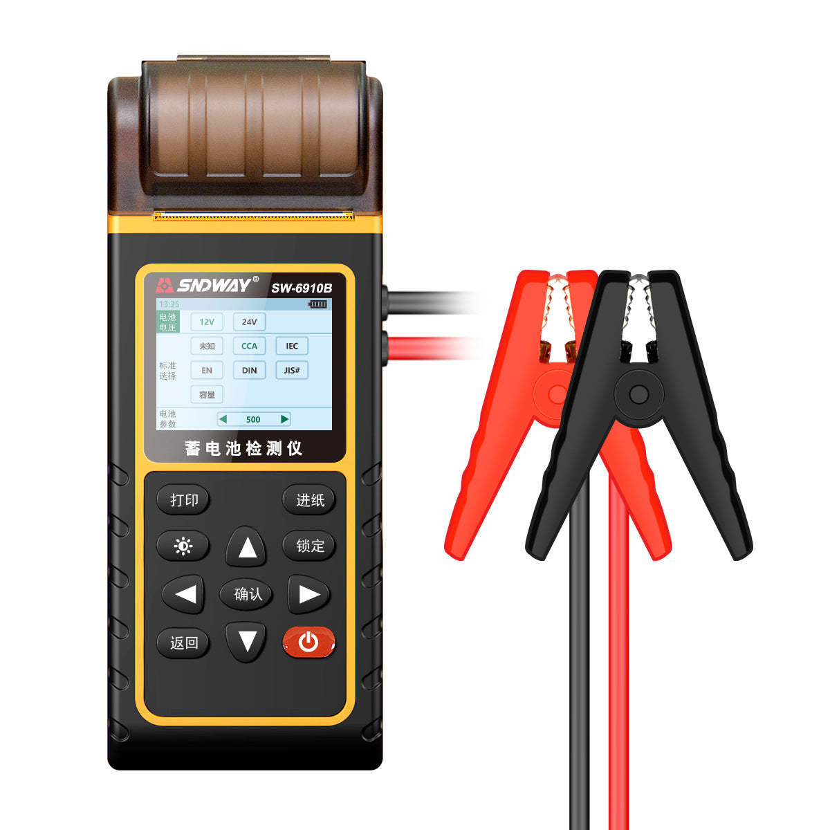 Automobile battery tester