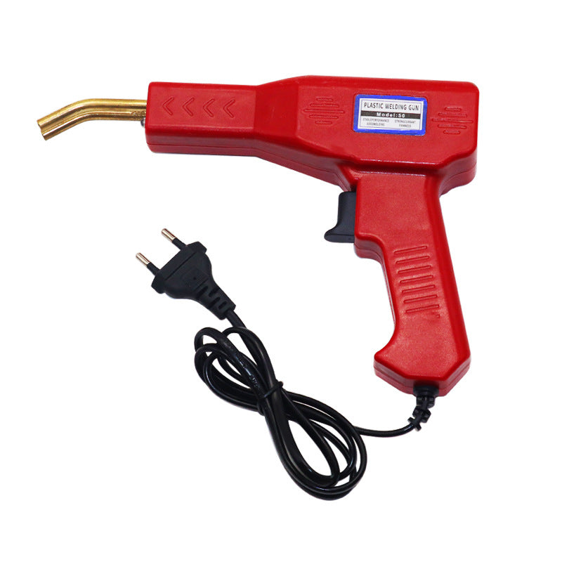 Automobile bumper repair machine
