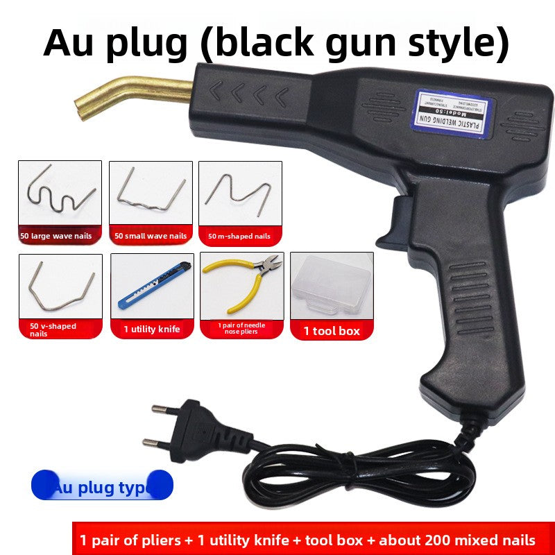 Automobile bumper repair machine