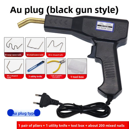 Automobile bumper repair machine