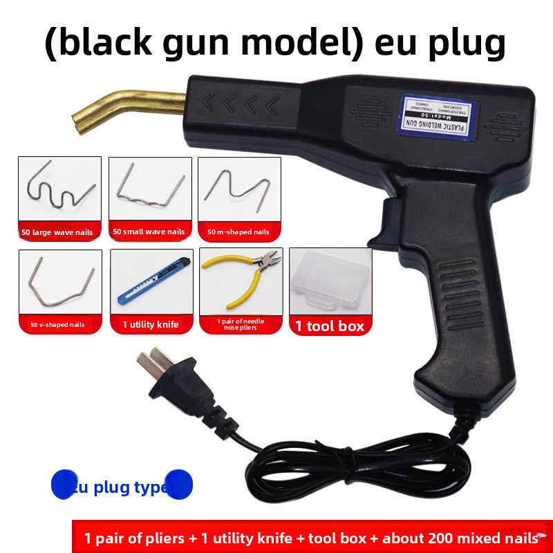 Automobile bumper repair machine