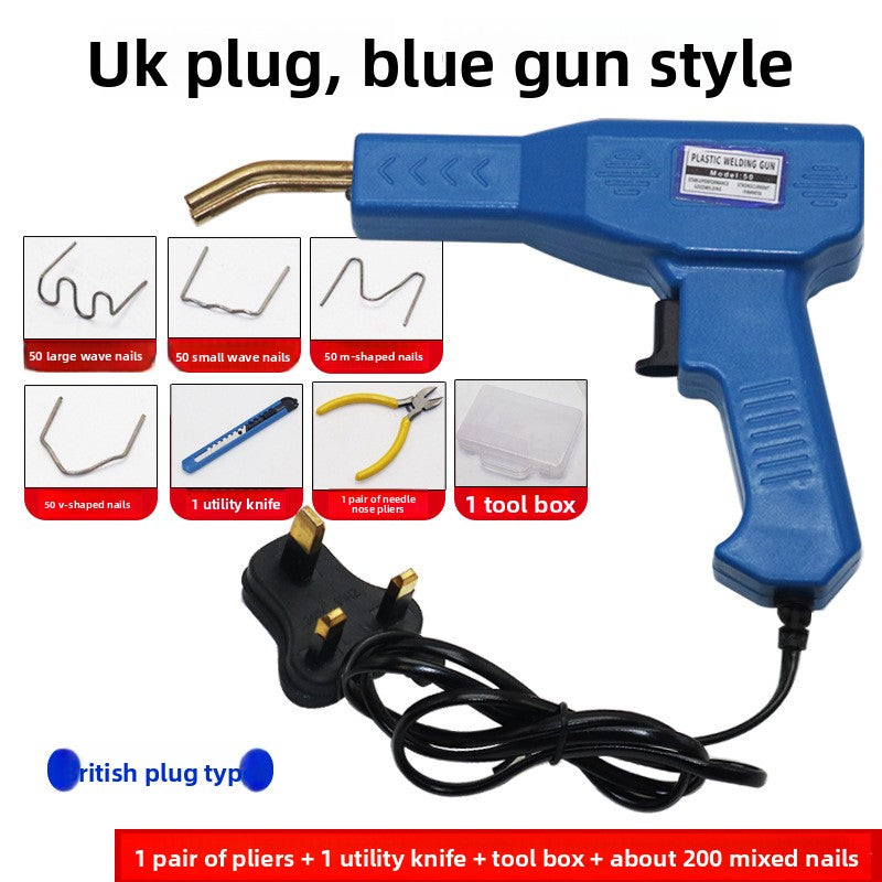 Automobile bumper repair machine