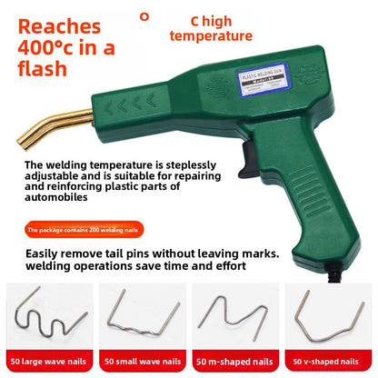 Automobile bumper repair machine